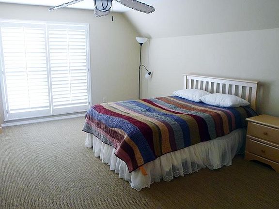 Bedroom with Large Closet