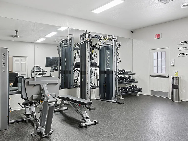 Gym | Canyon Springs