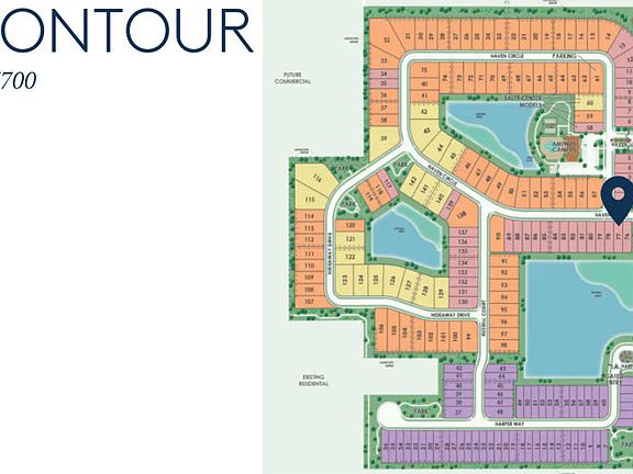 Contour 07700 Homesite