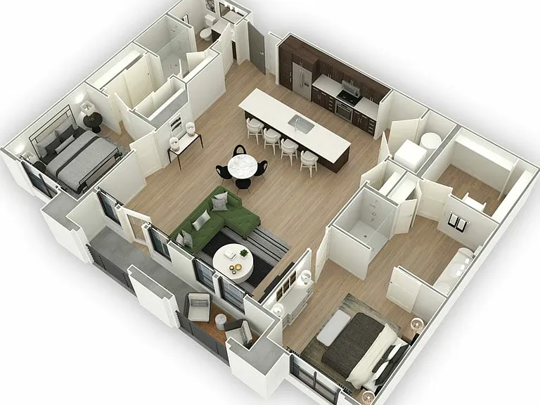 Lakeside Drive Apartments — Photo 45