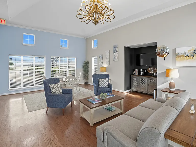 Resident Lounge