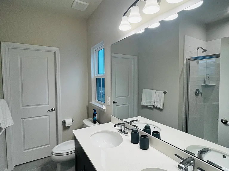 3rd Floor Room 1 & Attached Full Bathroom -