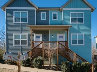 863/865 S Rose Ave, Fayetteville, AR 72701
