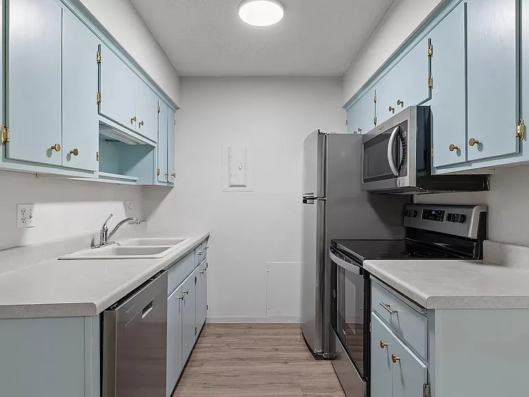 Updated kitchen