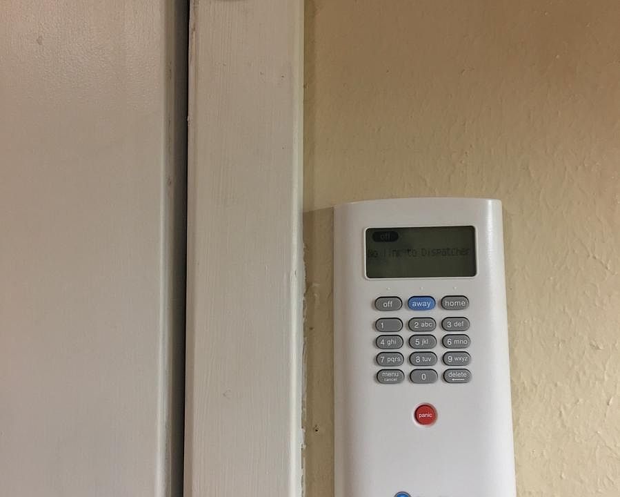 SimpliSafe alarm system