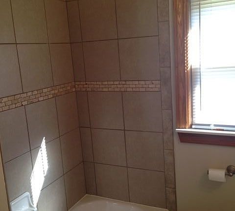 New bathroom