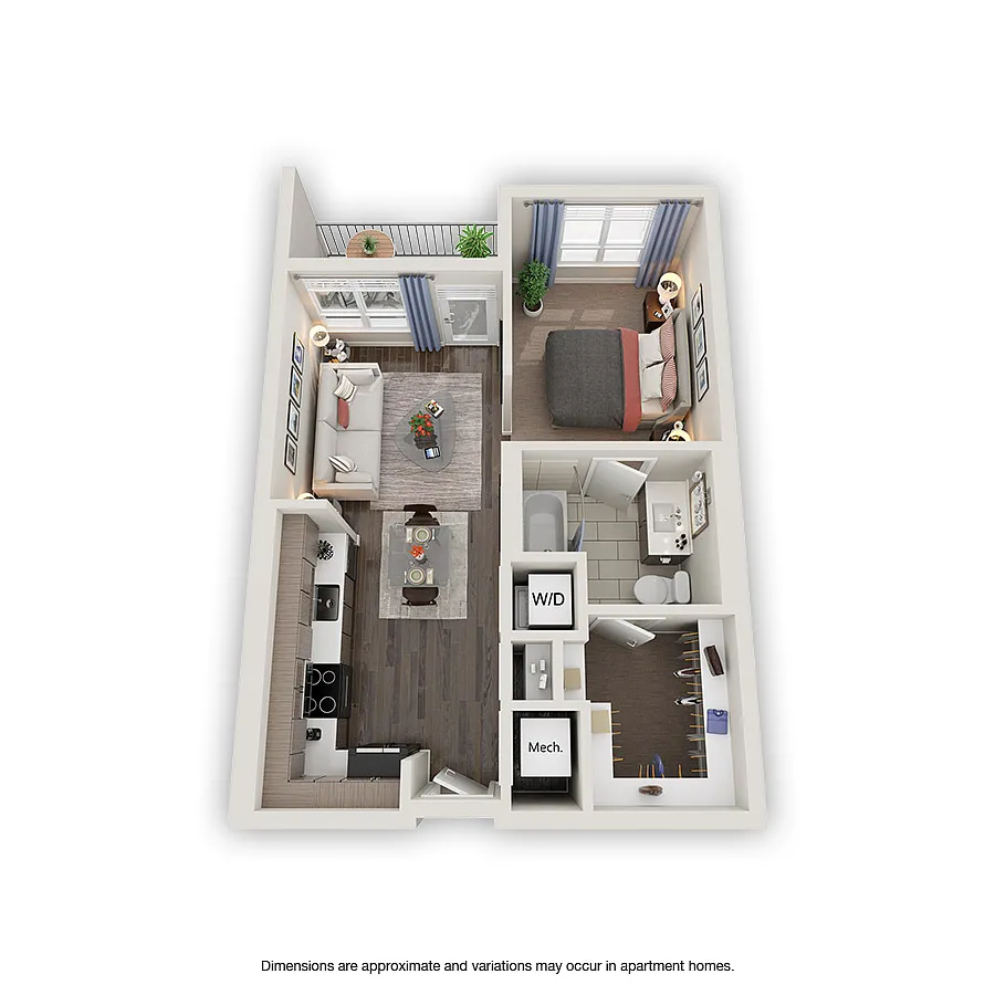 Floor plan Banyan