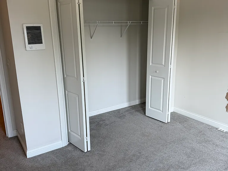Bedroom closet