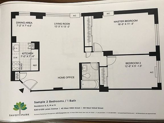 2nd image of 60 W 142nd St APT 14M