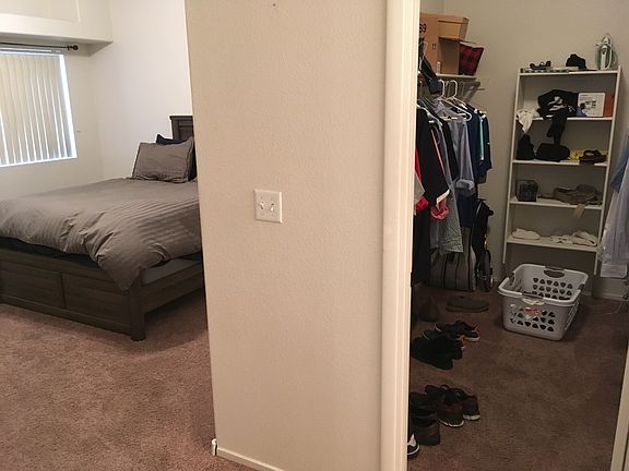 Large walk-in closet