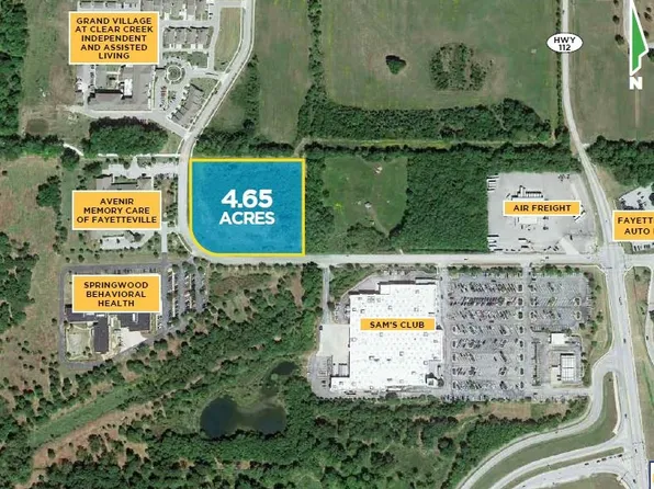 1967 W Truckers Dr, Fayetteville, AR 72704