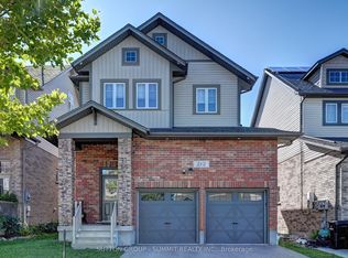 212 Gravel Ridge Trl, Kitchener, ON N2E0E5