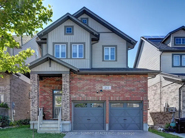 212 Gravel Ridge Trl, Kitchener, ON N2E 0E5