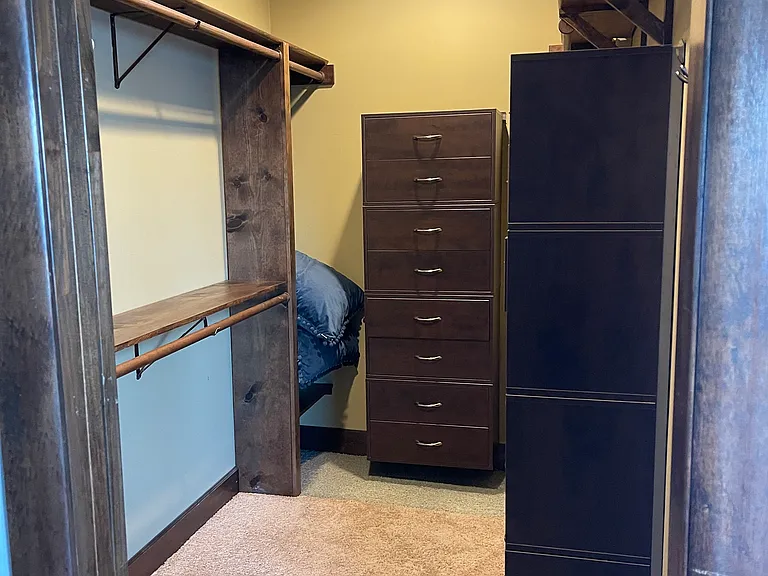 Master Bedroom Closet 1