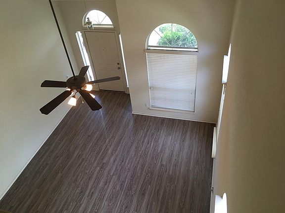 living room view from upstairs