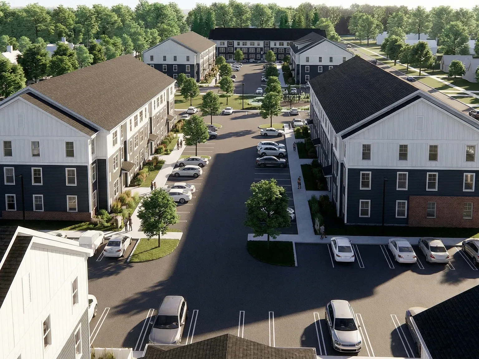 The Dean Apartments @ Eastlawn — Photo 2