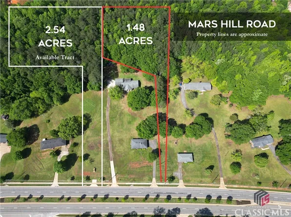 0 Mars Hill Road, Watkinsville, GA 30677