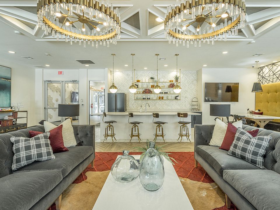 Beautifully Designed Clubhouse at Hawthorne at the W