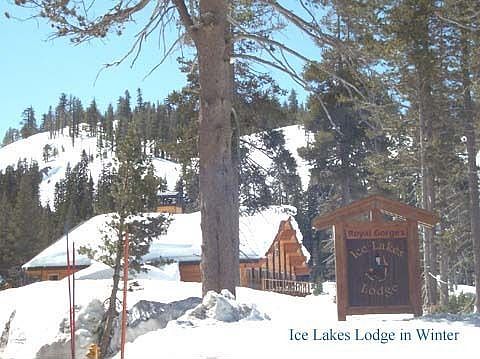Try a Meal at the Ice Lakes Lodge