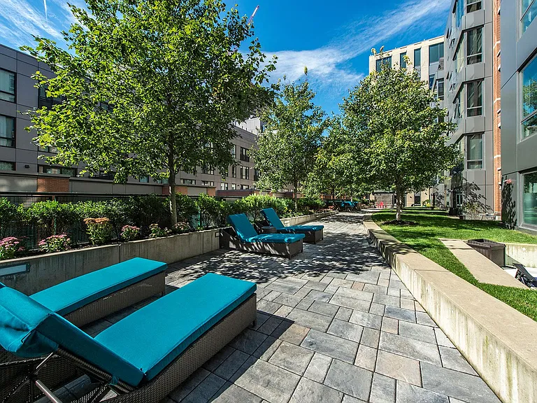 Relax on the 5th floor Garden Terrace