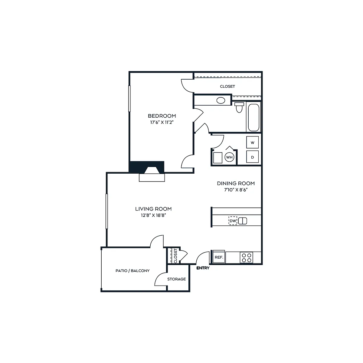 Floor plan A1