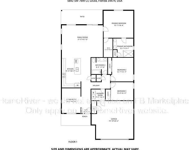 3 bed, 2.0 bath, 1856 sqft, $2,195 — Photo 3