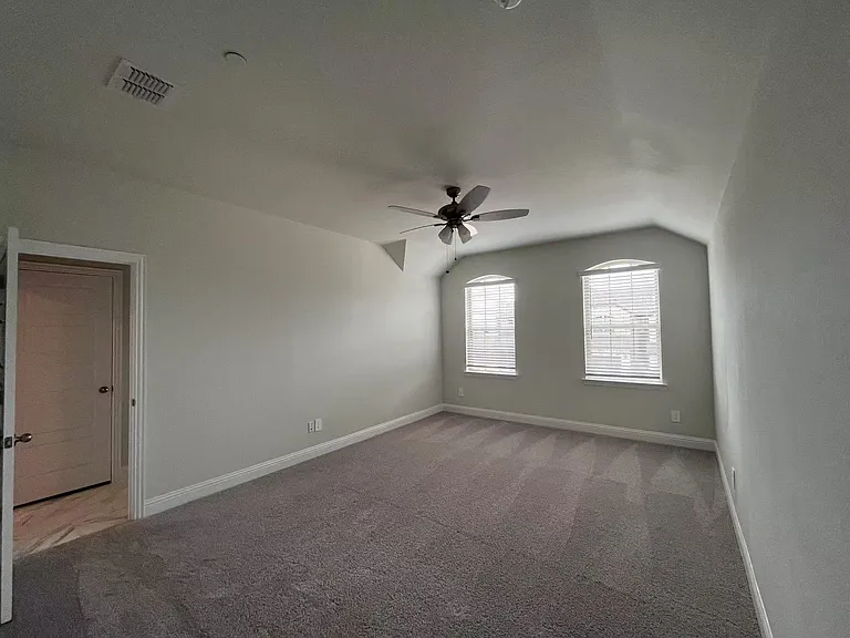 primary bedroom upstairs