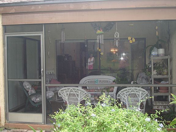 Screened In Patio