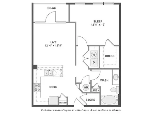 Floor plan A3a