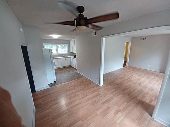 Dining room and living room