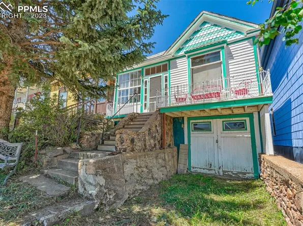 307 S 4th St, Victor, CO 80860