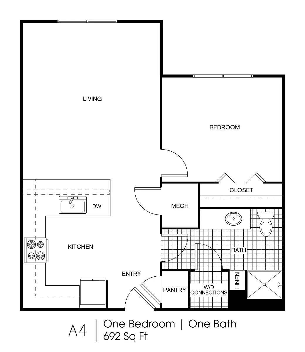 Floor plan A3-50
