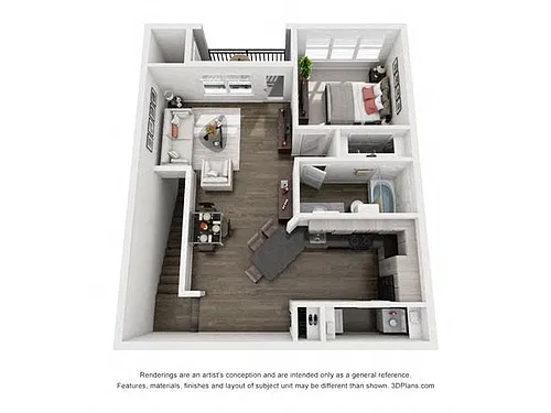 Floor plan Montego