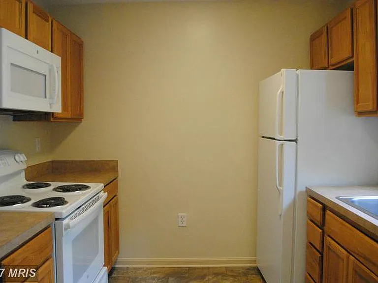 Modern kitchen appliances.