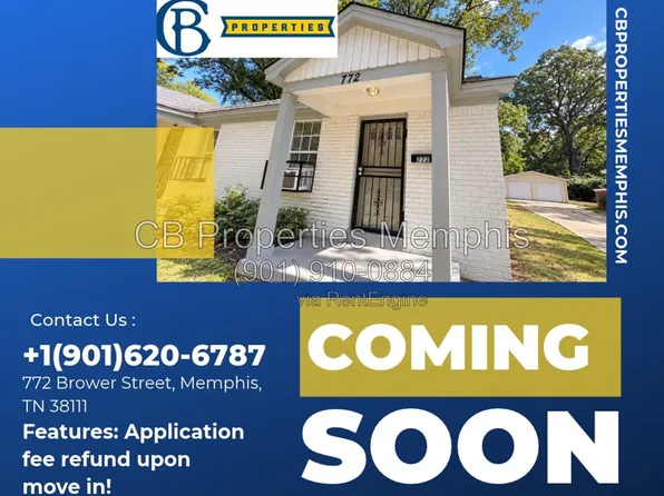 772 Brower St, Memphis, TN 38111