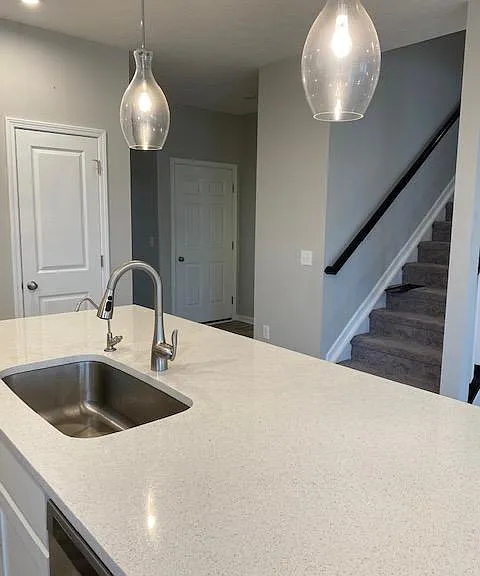 Kitchen and pantry door