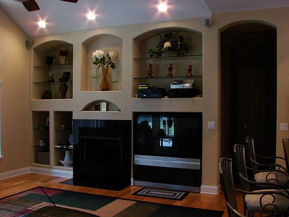 Entertainment Center in Great Room