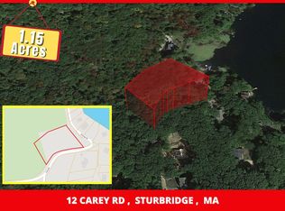 12 Carey Rd, Sturbridge, MA 01566
