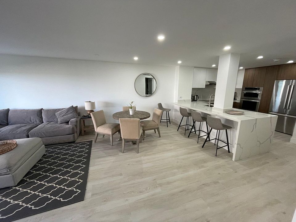 Kitchen and Living Area