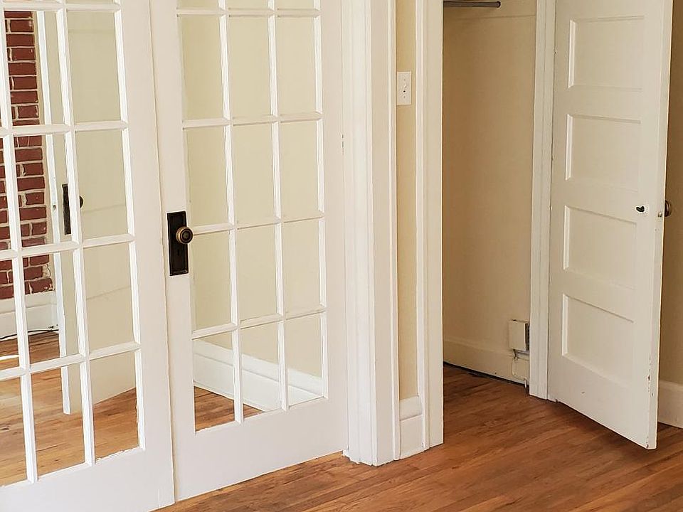 Dining room with coat closet