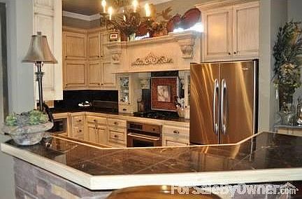 Updated Kitchen
						:
						Featuring Custom Wood Work and a beautiful Copper Sink