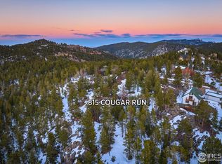 815 Cougar Run, Nederland, CO 80466