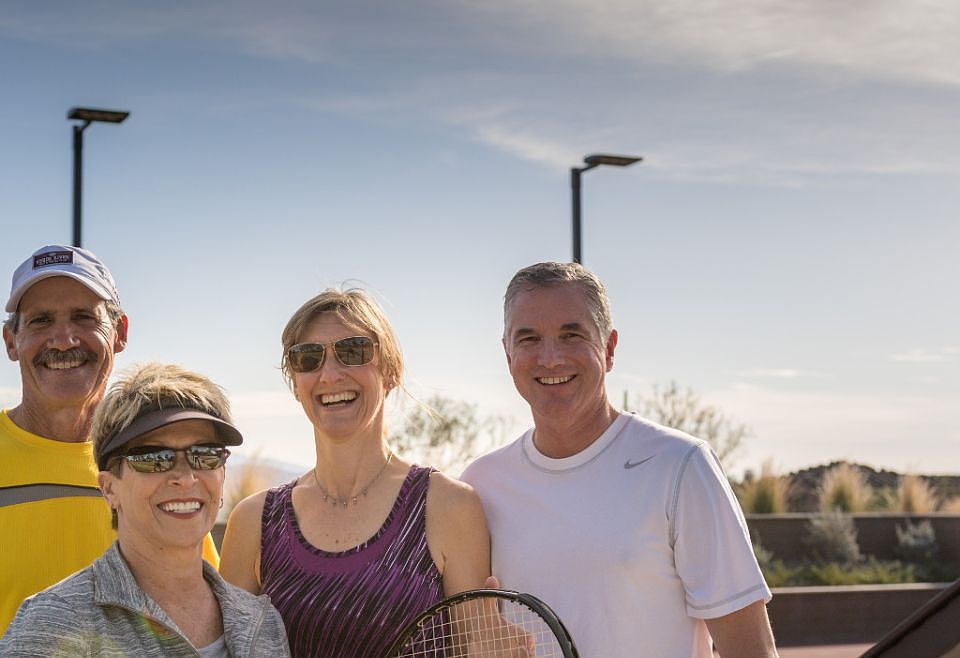 Tennis Courts