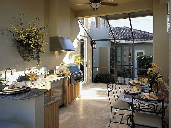 Summer Kitchen