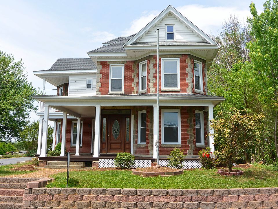 Front view of house