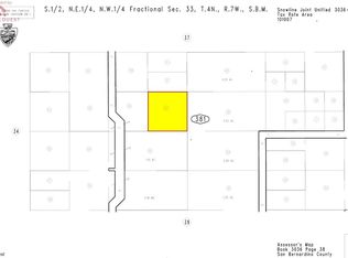 38115 Scenic Dr, Pinon Hills, CA 92372
