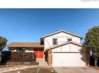 3140 Zephyr Dr, Colorado Springs, CO 80920