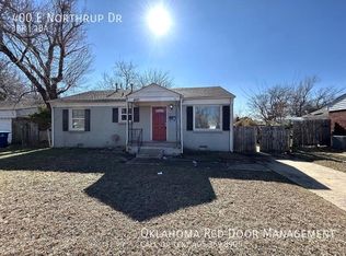 400 E Northrup Dr, Midwest City, OK 73110