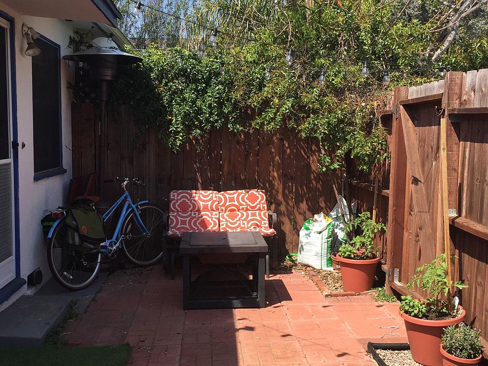 Fully private patio/yard!