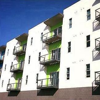 Blue Dot Place, Private Balcony